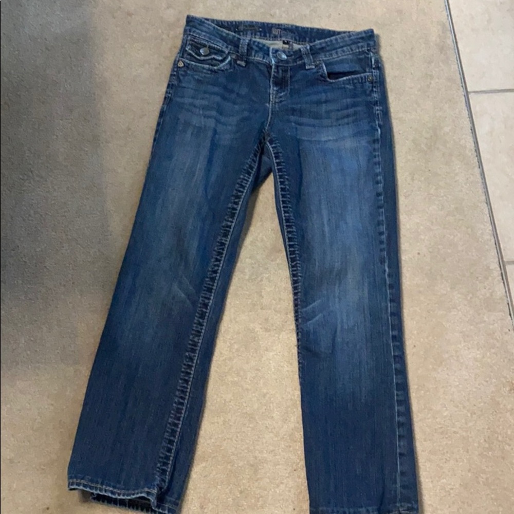 Kut From Kloth Natalie Bootcut Jeans sz 4